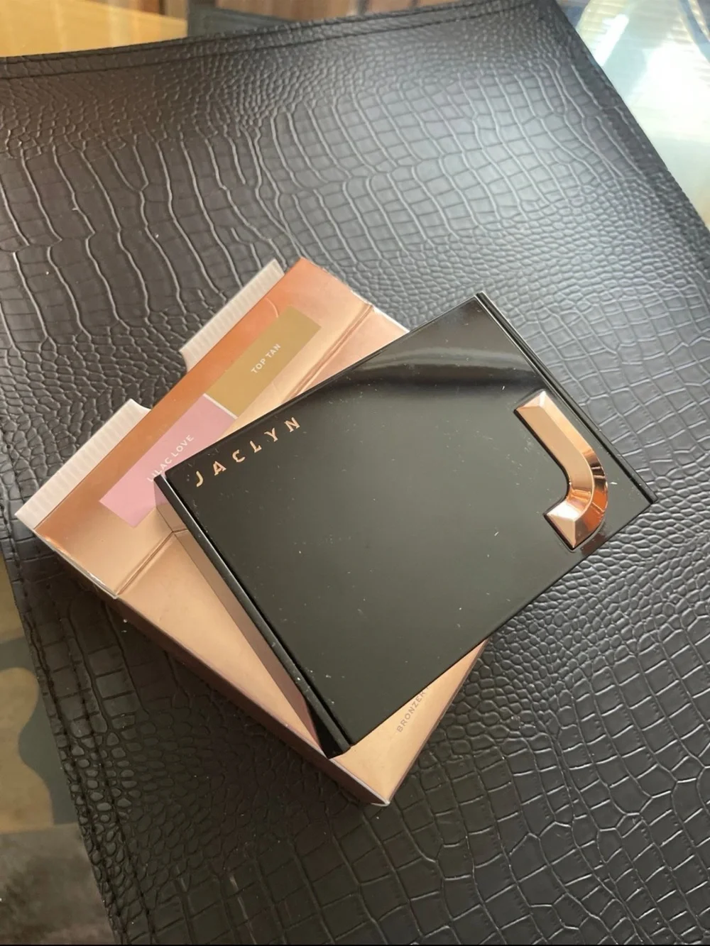 Jaclyn Cosmetics Pink & Champagne Blush Duo